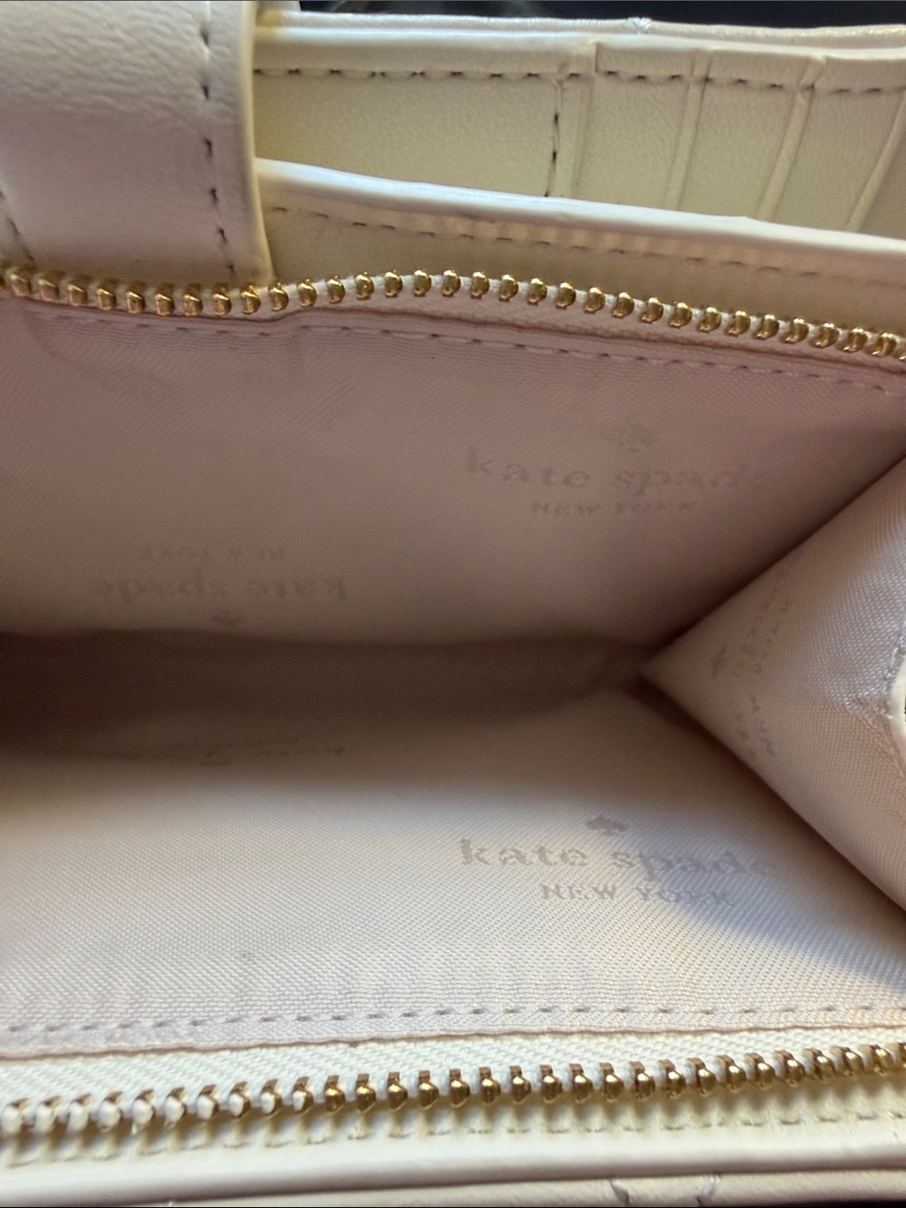 Kate Spade Quilted Medium Bi-Fold Wallet - Picture 6 of 8